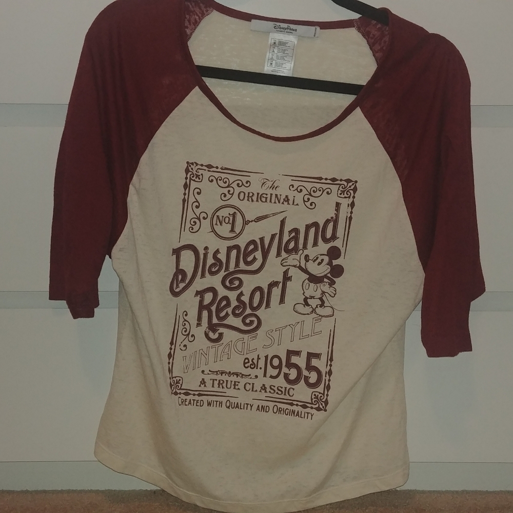 Disneyland Resort  Mickey Mouse  shirt